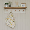 Bumblebee Print Tea Towel