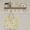 Lemon Print Tote Bag