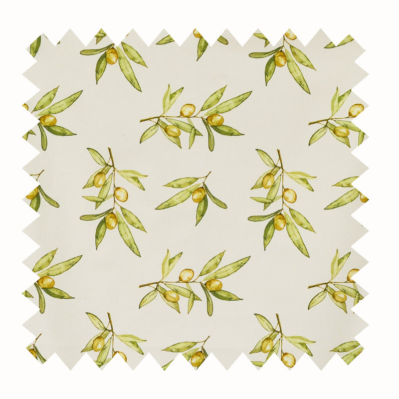 Olive Print Apron