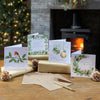 Christmas Greetings Cards - Pack of 4